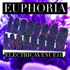 Color Street: 4 for $20: Euphoria (hot exclusive) nail strips